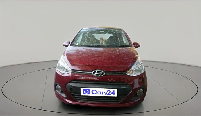 2015 Hyundai Grand i10 MAGNA 1.2 KAPPA VTVT, Petrol, Manual, 1,07,124 km, exterior