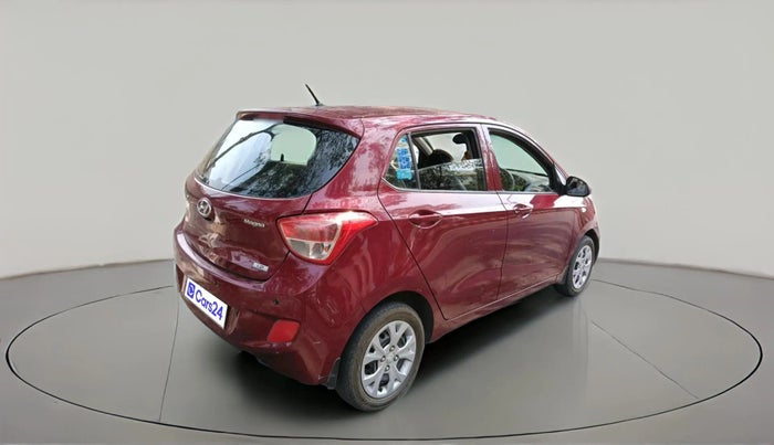 2015 Hyundai Grand i10 MAGNA 1.2 KAPPA VTVT, Petrol, Manual, 1,07,124 km, exterior