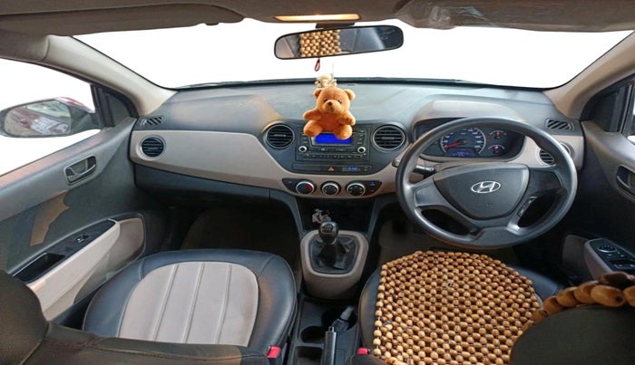 2015 Hyundai Grand i10 MAGNA 1.2 KAPPA VTVT, Petrol, Manual, 1,07,124 km, interior