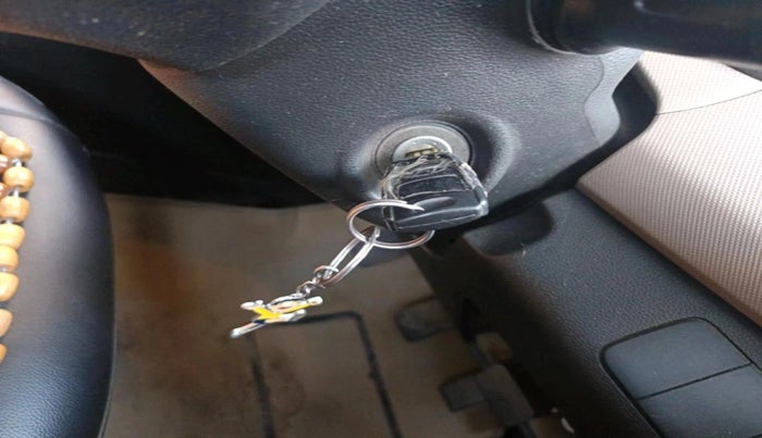 2015 Hyundai Grand i10 MAGNA 1.2 KAPPA VTVT, Petrol, Manual, 1,07,124 km, interior