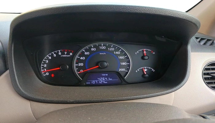 2015 Hyundai Grand i10 MAGNA 1.2 KAPPA VTVT, Petrol, Manual, 1,07,124 km, interior