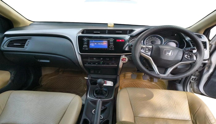 2015 Honda City 1.5L I-VTEC VX, Petrol, Manual, 74,400 km, interior