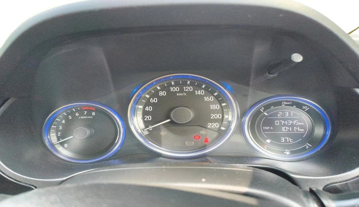 2015 Honda City 1.5L I-VTEC VX, Petrol, Manual, 74,400 km, interior