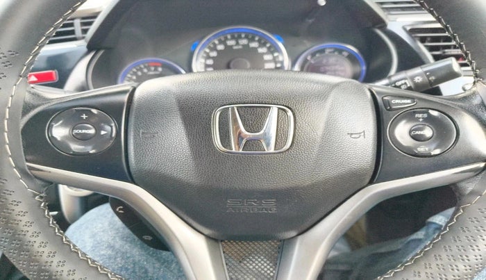 2015 Honda City 1.5L I-VTEC VX, Petrol, Manual, 74,400 km, interior