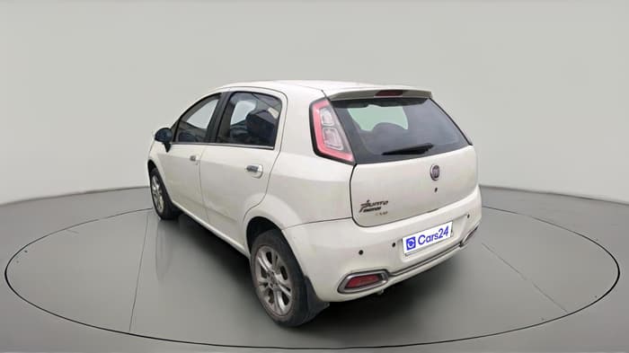 2015 Fiat Punto EVO EMOTION 1.3 MULTIJET, Diesel, Manual, 84,436 km, exterior