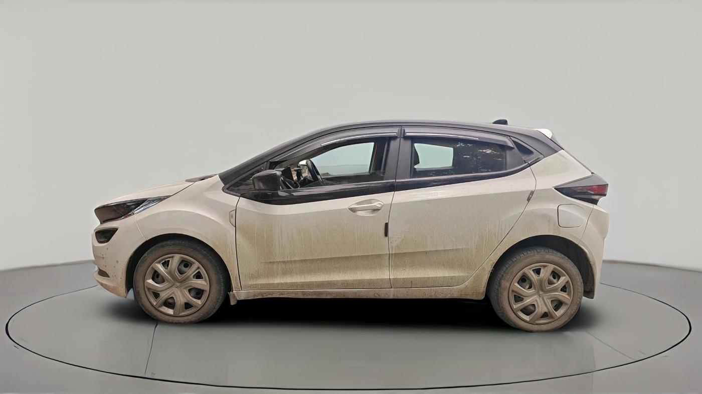 2023 Tata ALTROZ XM PLUS SUNROOF, Petrol, Manual, 27,670 km, exterior