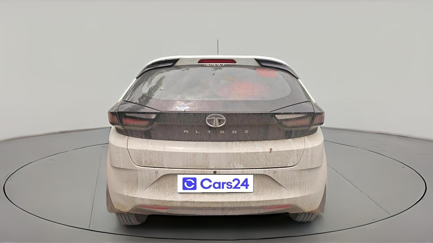 2023 Tata ALTROZ XM PLUS SUNROOF, Petrol, Manual, 27,670 km, exterior