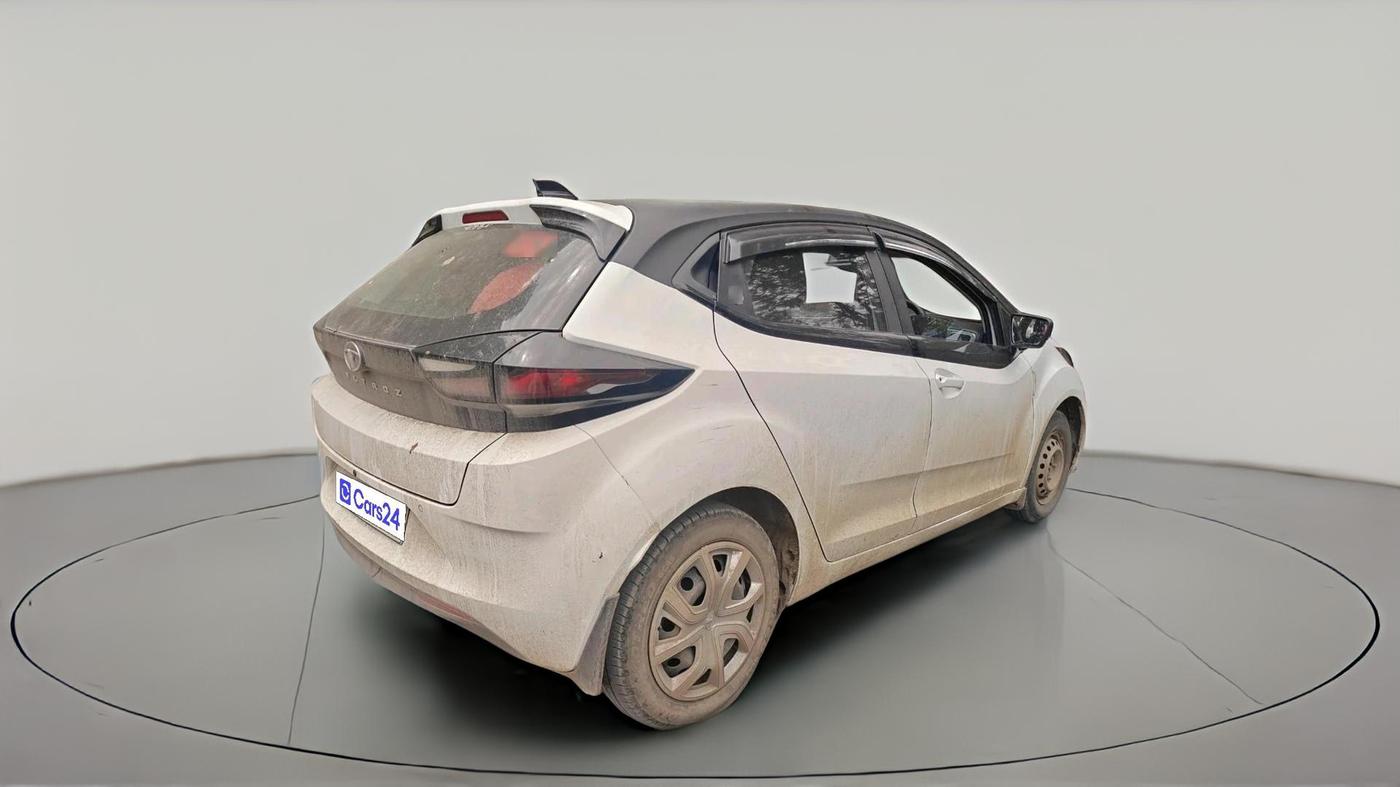 2023 Tata ALTROZ XM PLUS SUNROOF, Petrol, Manual, 27,670 km, exterior