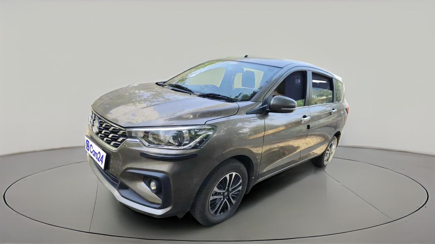 2024 Maruti Ertiga VXi (O), Petrol, Manual, 20,292 km, exterior
