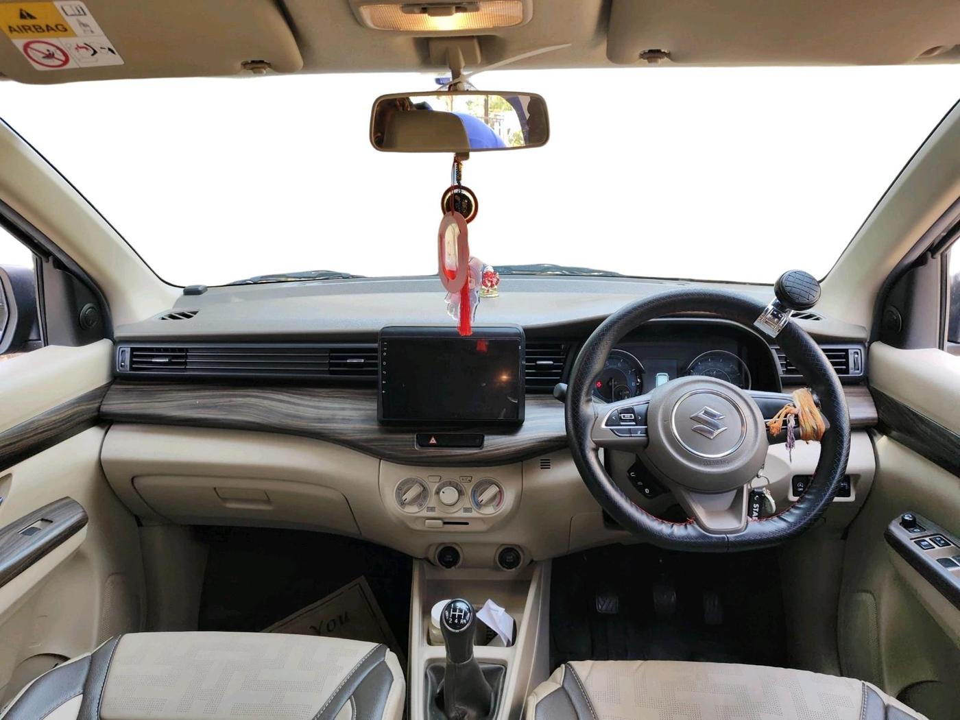 2024 Maruti Ertiga VXi (O), Petrol, Manual, 20,292 km, interior