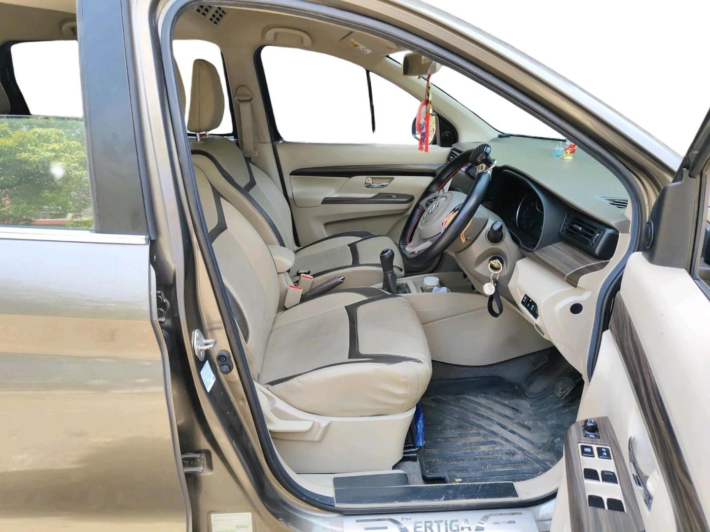2024 Maruti Ertiga VXi (O), Petrol, Manual, 20,292 km, interior