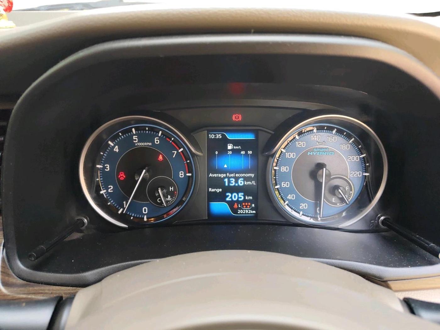 2024 Maruti Ertiga VXi (O), Petrol, Manual, 20,292 km, interior