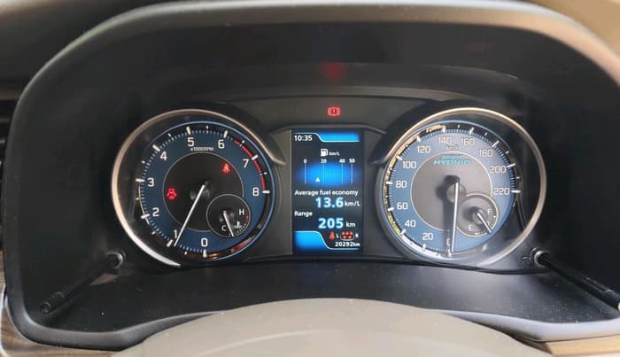 2024 Maruti Ertiga VXi (O), Petrol, Manual, 20,292 km, interior