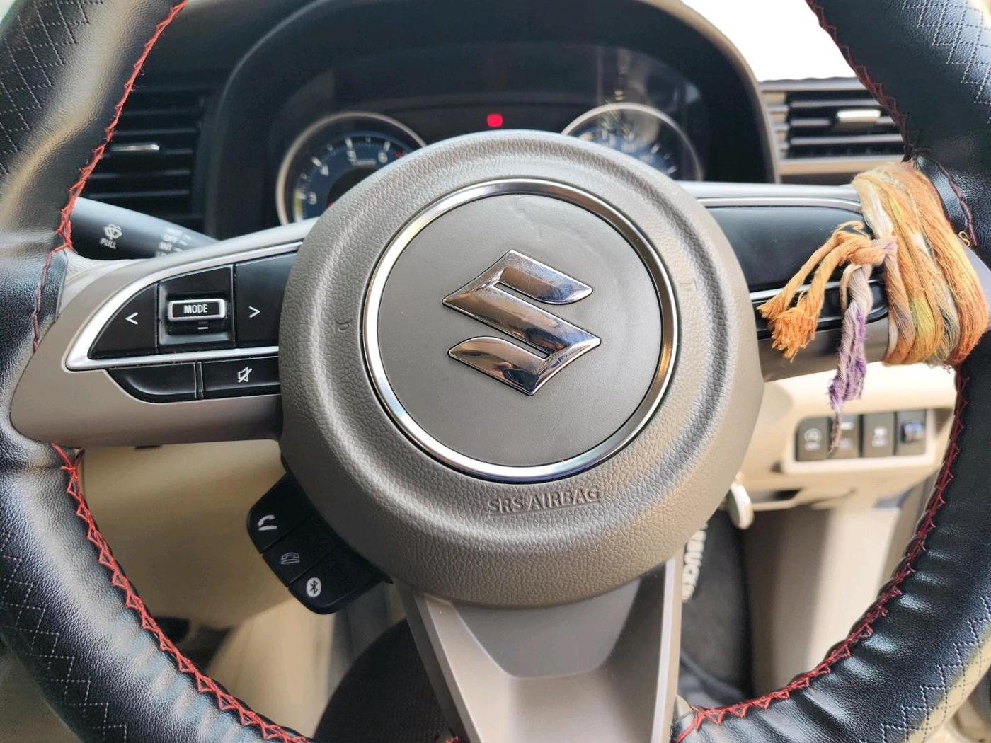 2024 Maruti Ertiga VXi (O), Petrol, Manual, 20,292 km, interior