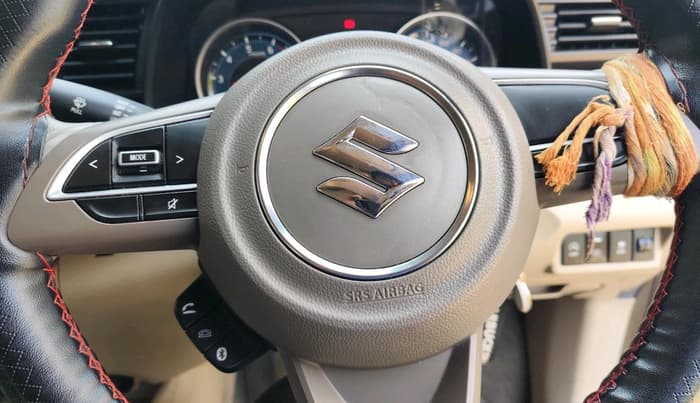2024 Maruti Ertiga VXi (O), Petrol, Manual, 20,292 km, interior