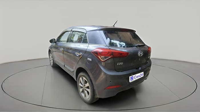 2014 Hyundai Elite i20 ASTA 1.2, Petrol, Manual, 1,05,112 km, exterior