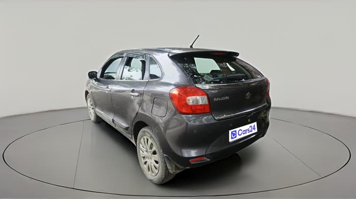 2017 Maruti Baleno ZETA PETROL 1.2, Petrol, Manual, 57,545 km, exterior