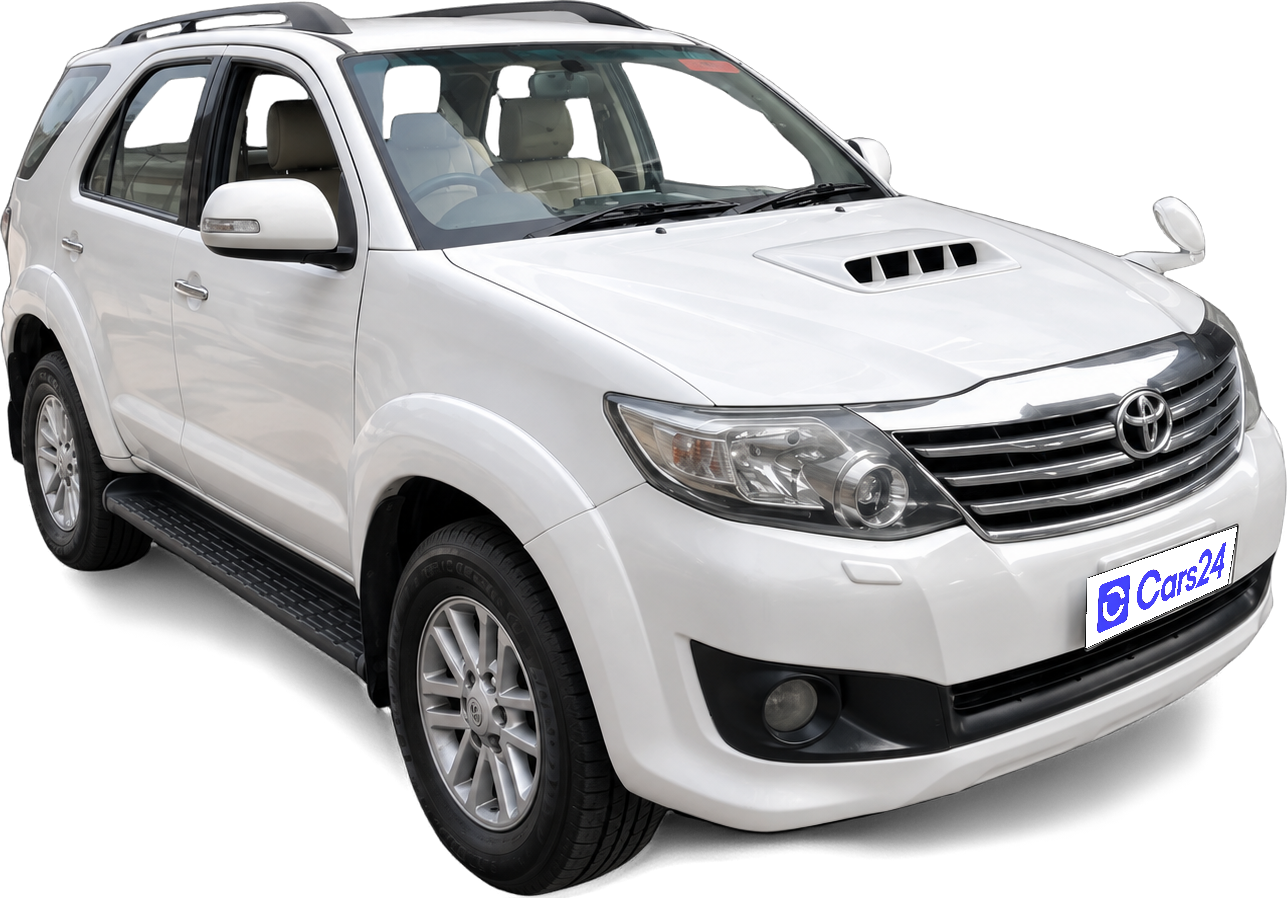 2012 Toyota Fortuner - SUV - Diesel - Manual - ₹7.80 lakh