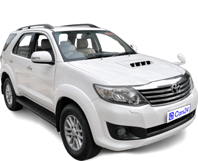 2012 Toyota Fortuner - SUV - Diesel - Manual - ₹7.80 lakh