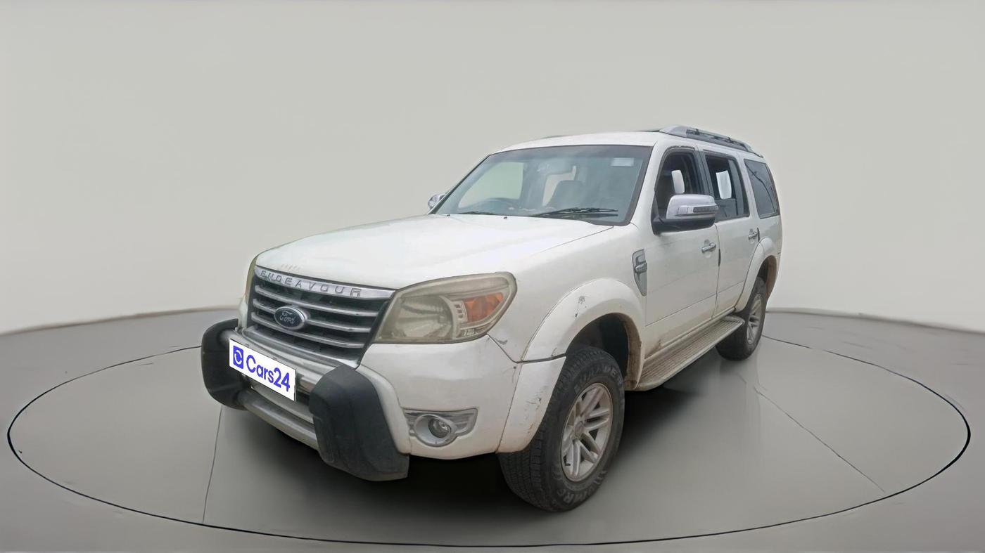 2011 Ford Endeavour 3.0L 4X4 AT, Diesel, Automatic, 1,10,524 km, exterior