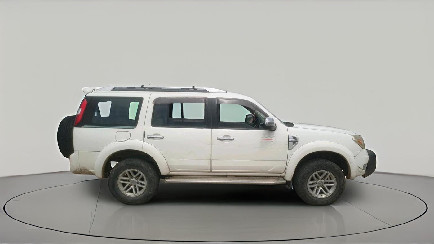 2011 Ford Endeavour 3.0L 4X4 AT, Diesel, Automatic, 1,10,524 km, exterior