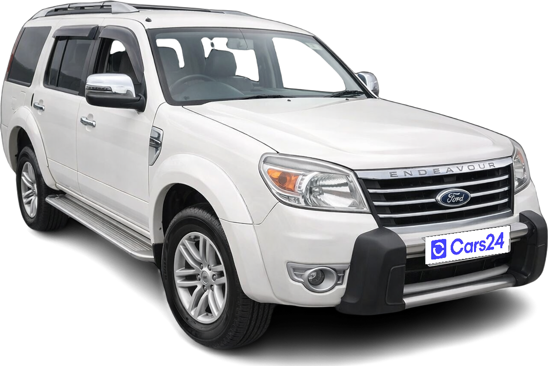 2011 Ford Endeavour - SUV - Diesel - Automatic - ₹2.56 lakh