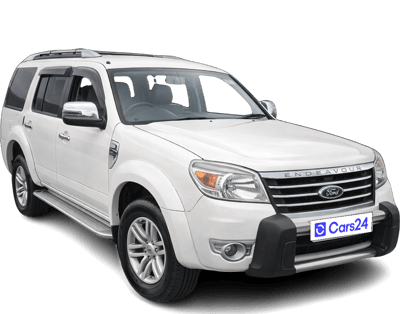 2011 Ford Endeavour - SUV - Diesel - Automatic - ₹2.56 lakh