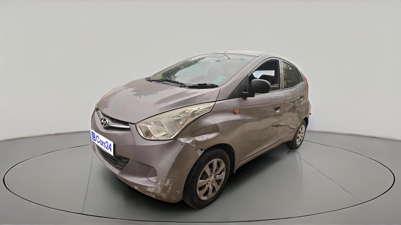 2013 Hyundai Eon MAGNA +, Petrol, Manual, 76,763 km, exterior