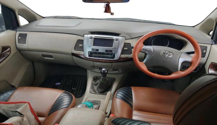 2014 Toyota Innova 2.5 VX 7 STR, Diesel, Manual, 1,38,547 km, interior