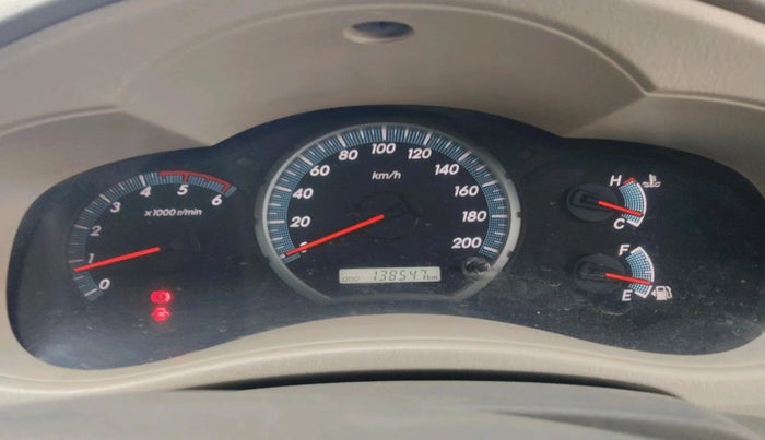 2014 Toyota Innova 2.5 VX 7 STR, Diesel, Manual, 1,38,547 km, interior