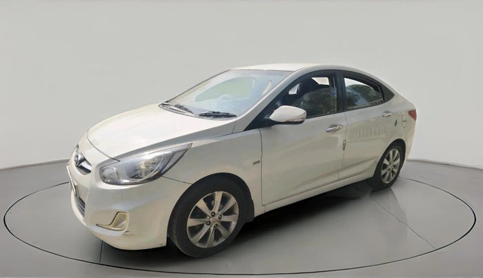 2011 Hyundai Verna FLUIDIC 1.6 CRDI SX OPT AT, Diesel, Automatic, 2,10,000 km, exterior