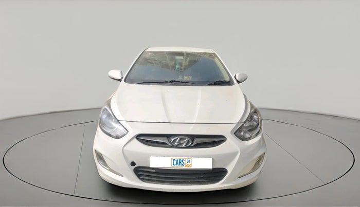 2011 Hyundai Verna FLUIDIC 1.6 CRDI SX OPT AT, Diesel, Automatic, 2,10,000 km, exterior