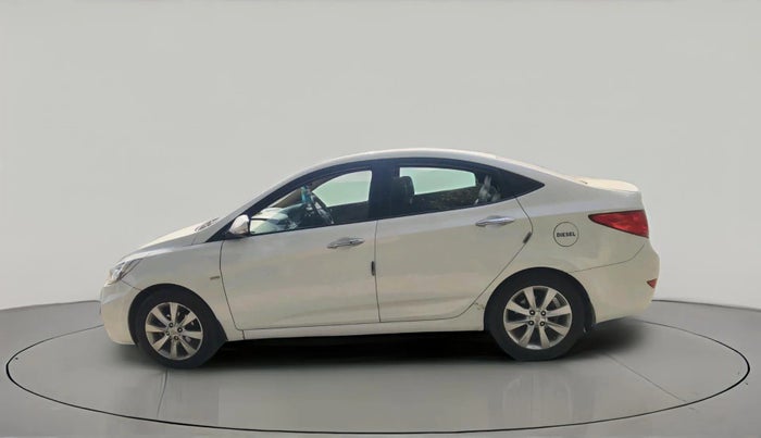 2011 Hyundai Verna FLUIDIC 1.6 CRDI SX OPT AT, Diesel, Automatic, 2,10,000 km, exterior