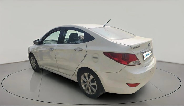 2011 Hyundai Verna FLUIDIC 1.6 CRDI SX OPT AT, Diesel, Automatic, 2,10,000 km, exterior