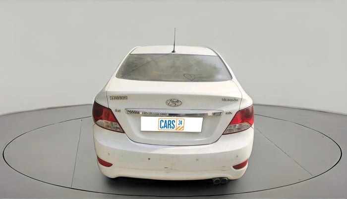 2011 Hyundai Verna FLUIDIC 1.6 CRDI SX OPT AT, Diesel, Automatic, 2,10,000 km, exterior