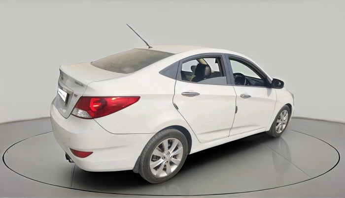 2011 Hyundai Verna FLUIDIC 1.6 CRDI SX OPT AT, Diesel, Automatic, 2,10,000 km, exterior