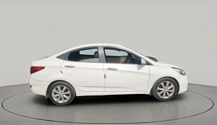 2011 Hyundai Verna FLUIDIC 1.6 CRDI SX OPT AT, Diesel, Automatic, 2,10,000 km, exterior