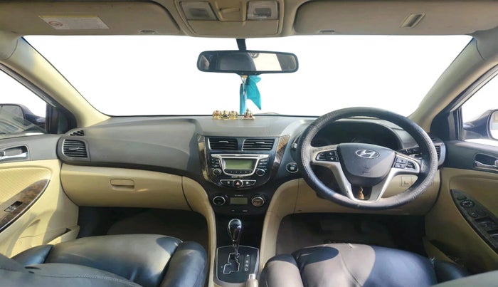 2011 Hyundai Verna FLUIDIC 1.6 CRDI SX OPT AT, Diesel, Automatic, 2,10,000 km, interior