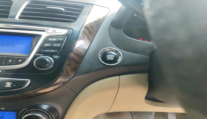 2011 Hyundai Verna FLUIDIC 1.6 CRDI SX OPT AT, Diesel, Automatic, 2,10,000 km, interior