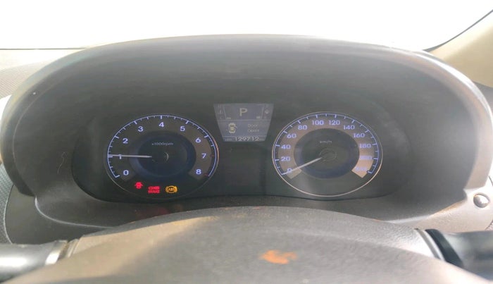 2011 Hyundai Verna FLUIDIC 1.6 CRDI SX OPT AT, Diesel, Automatic, 2,10,000 km, interior