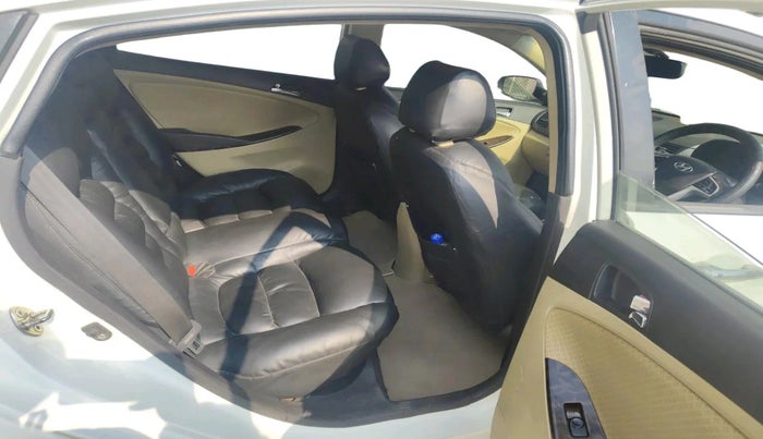 2011 Hyundai Verna FLUIDIC 1.6 CRDI SX OPT AT, Diesel, Automatic, 2,10,000 km, interior