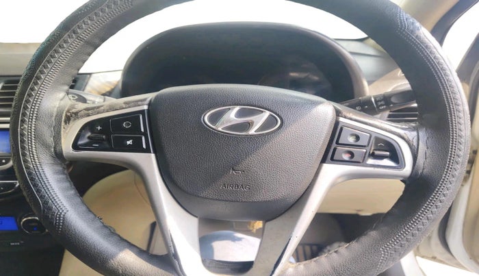 2011 Hyundai Verna FLUIDIC 1.6 CRDI SX OPT AT, Diesel, Automatic, 2,10,000 km, interior
