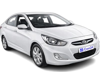 2011 Hyundai Verna - Sedan - Diesel - Automatic - ₹2.00 lakh
