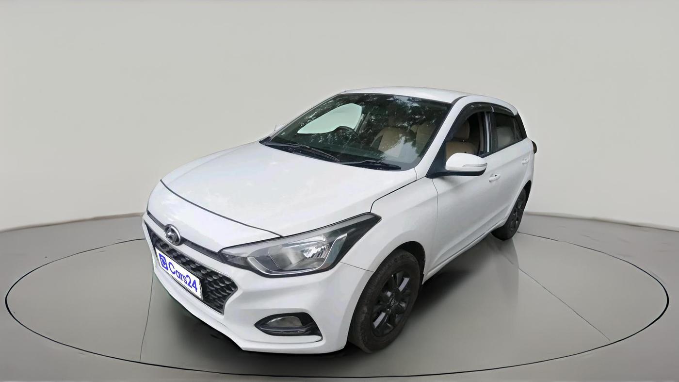 2020 Hyundai Elite i20 SPORTZ PLUS 1.2, Petrol, Manual, 59,590 km, exterior