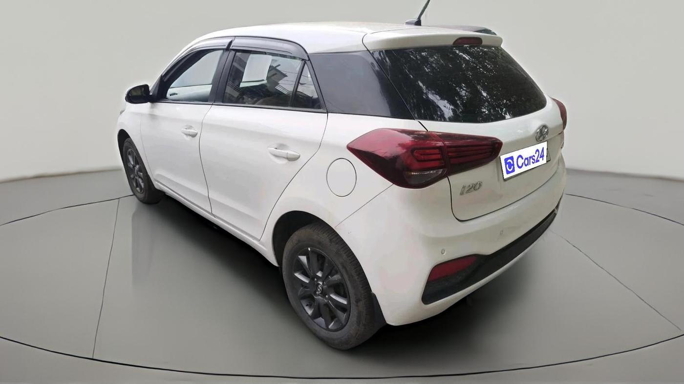 2020 Hyundai Elite i20 SPORTZ PLUS 1.2, Petrol, Manual, 59,590 km, exterior