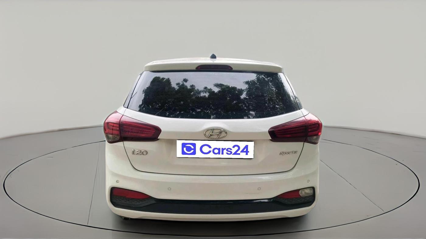 2020 Hyundai Elite i20 SPORTZ PLUS 1.2, Petrol, Manual, 59,590 km, exterior
