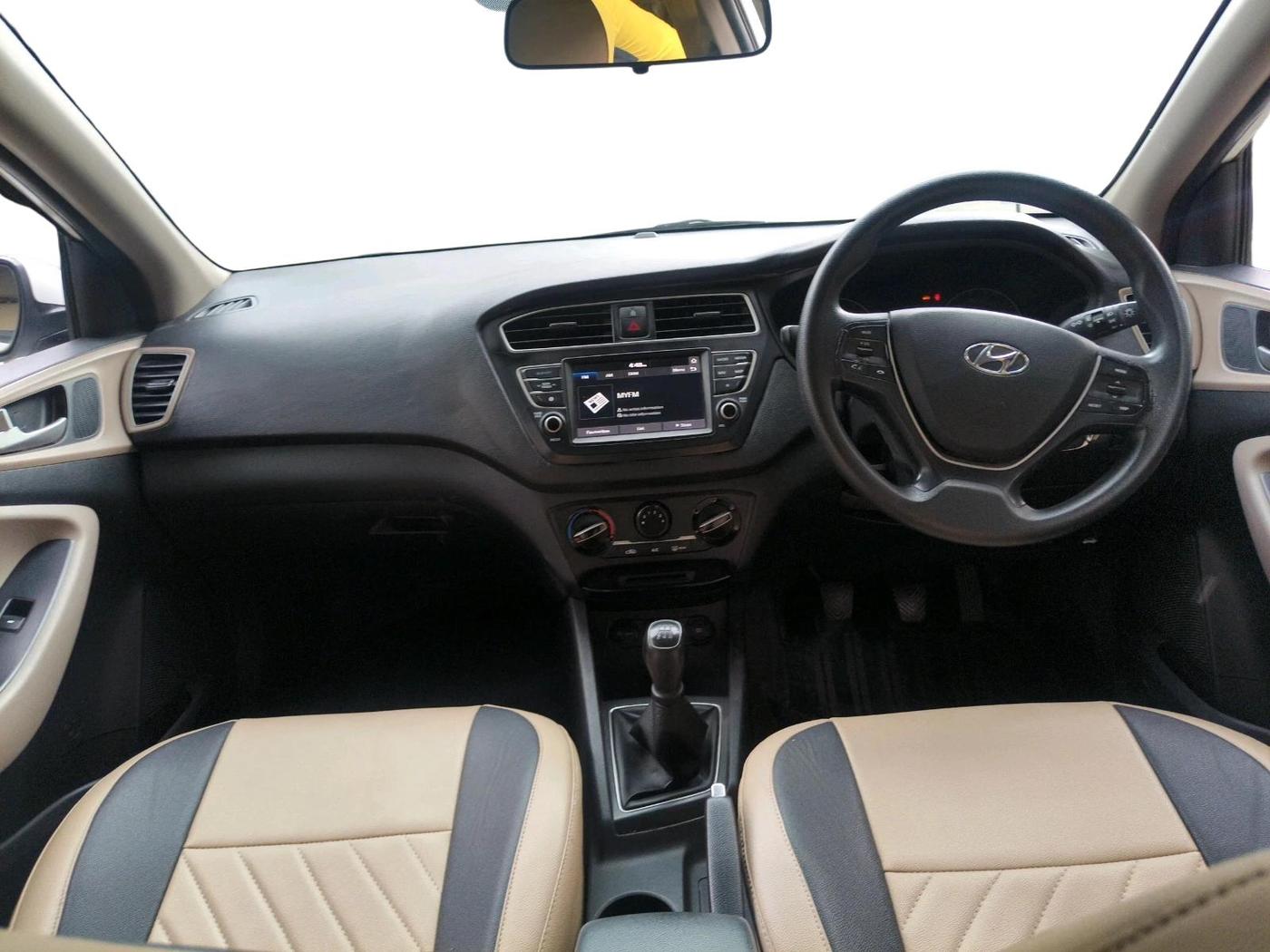 2020 Hyundai Elite i20 SPORTZ PLUS 1.2, Petrol, Manual, 59,590 km, interior