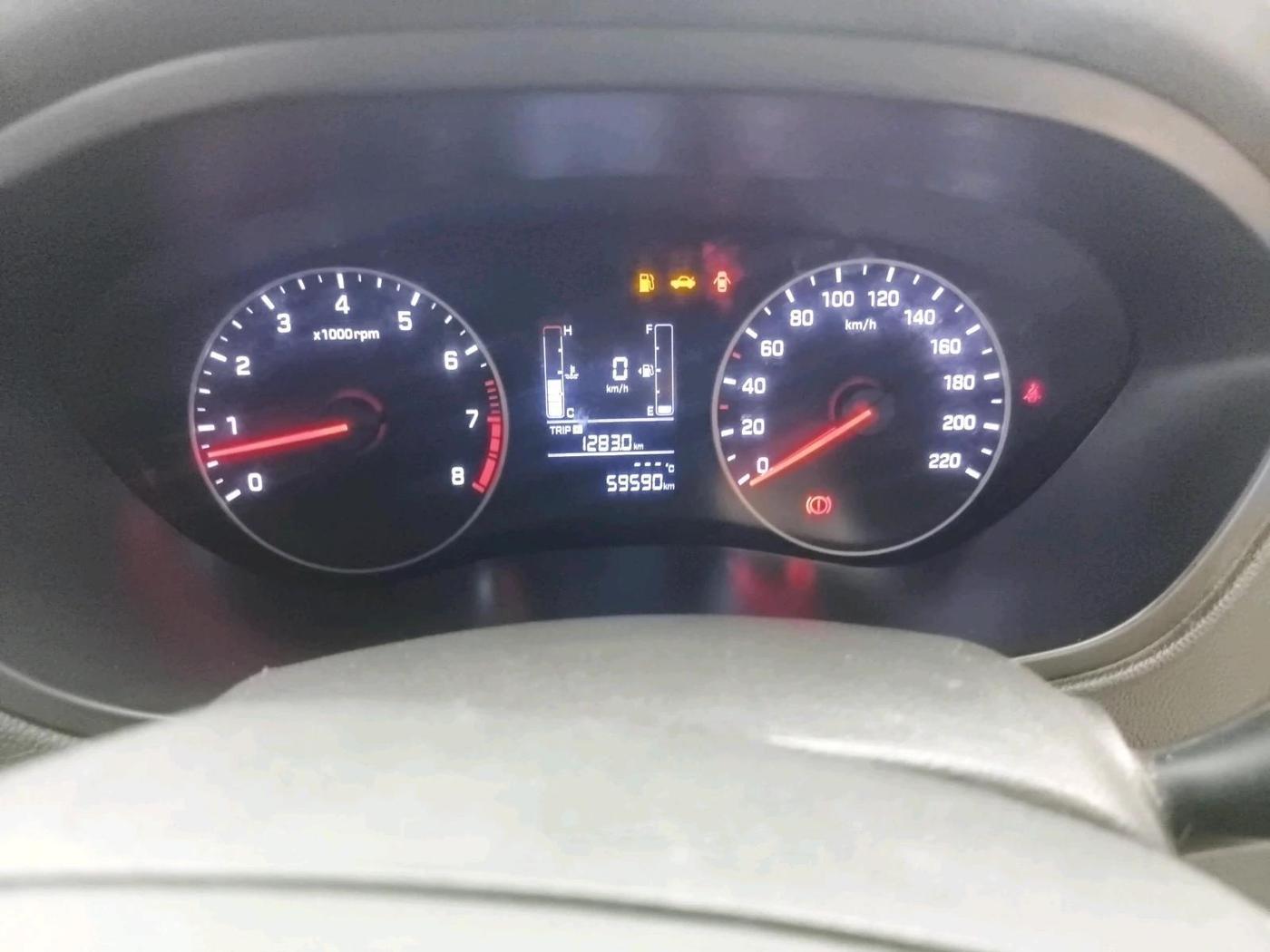 2020 Hyundai Elite i20 SPORTZ PLUS 1.2, Petrol, Manual, 59,590 km, interior