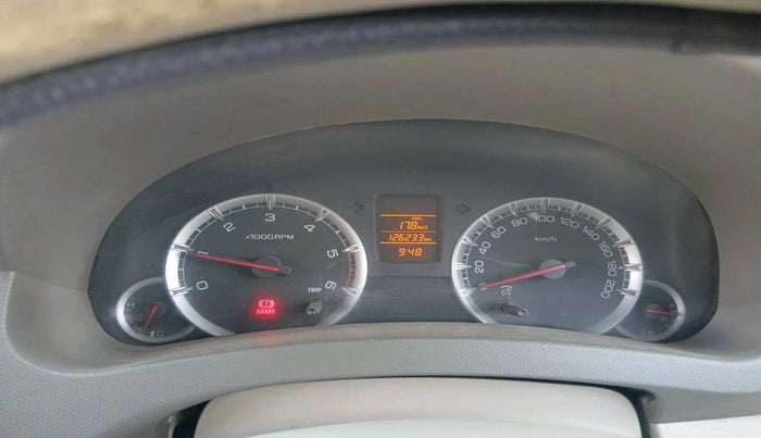 2012 Maruti Ertiga VDI, Diesel, Manual, 1,26,233 km, interior