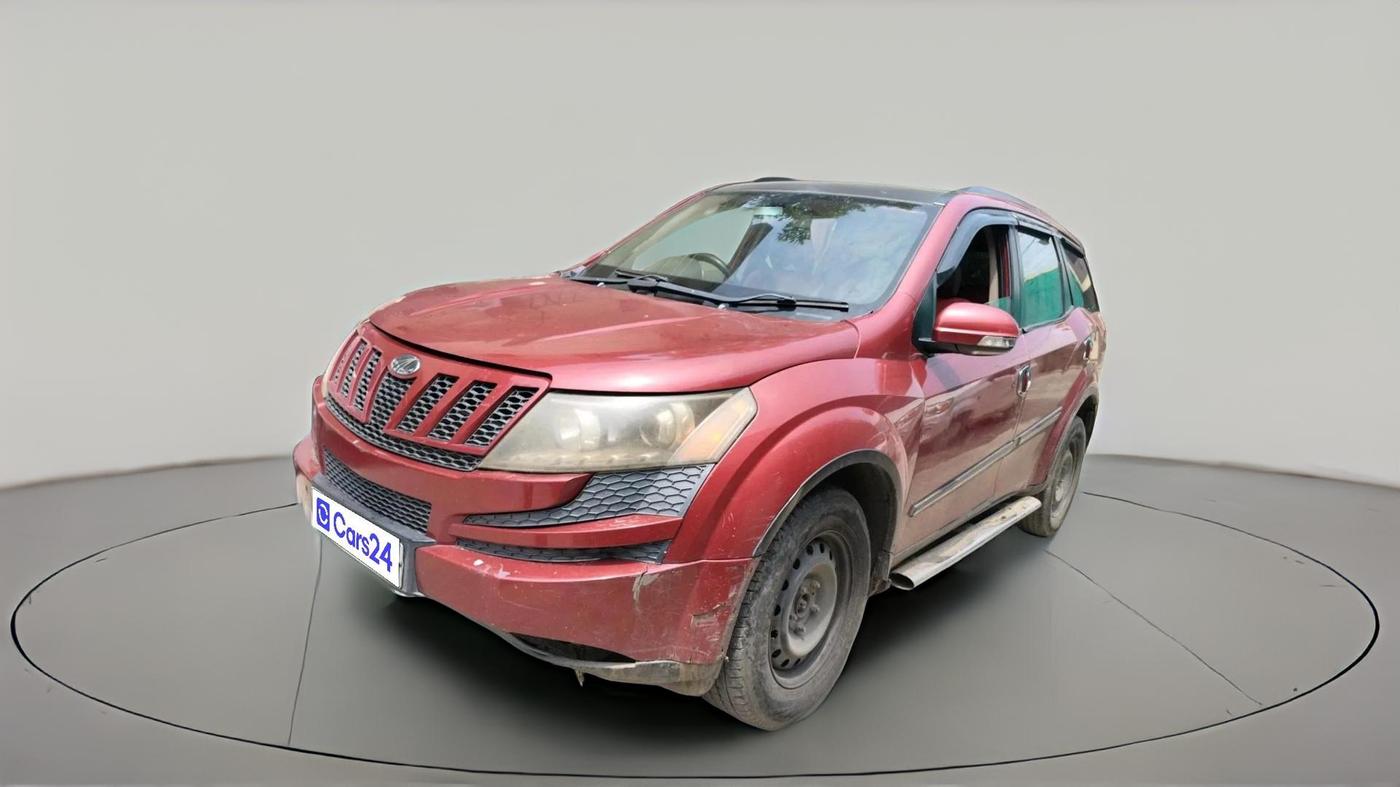 2012 Mahindra XUV500 W6, Diesel, Manual, 1,30,860 km, exterior